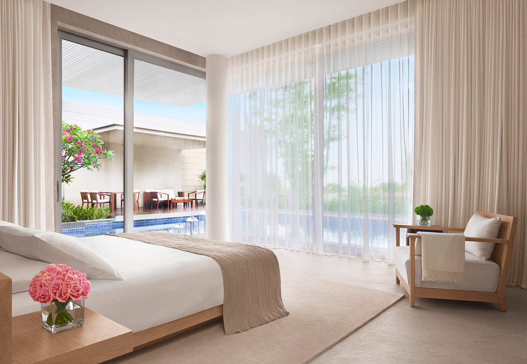 Three bedroom villa at The Sanya EDITION